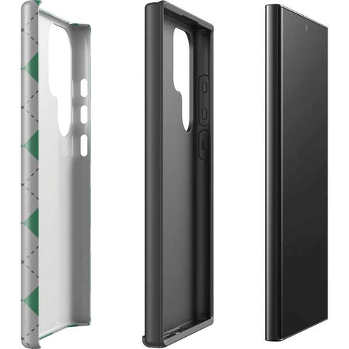 Wizarding World Harry Potter Slytherin Crest Galaxy S25 Ultra Impact Case